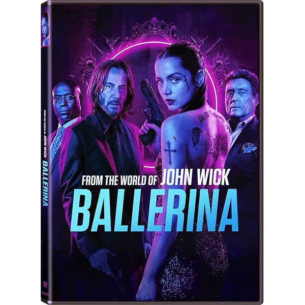 Amazon.com: John Wick 1 - 4 Box Set (DVD) : Movies & TV